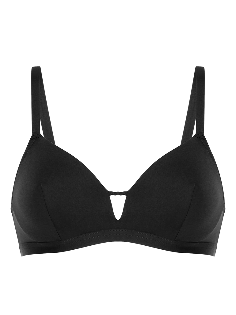 Underwired bikini triangle - Black