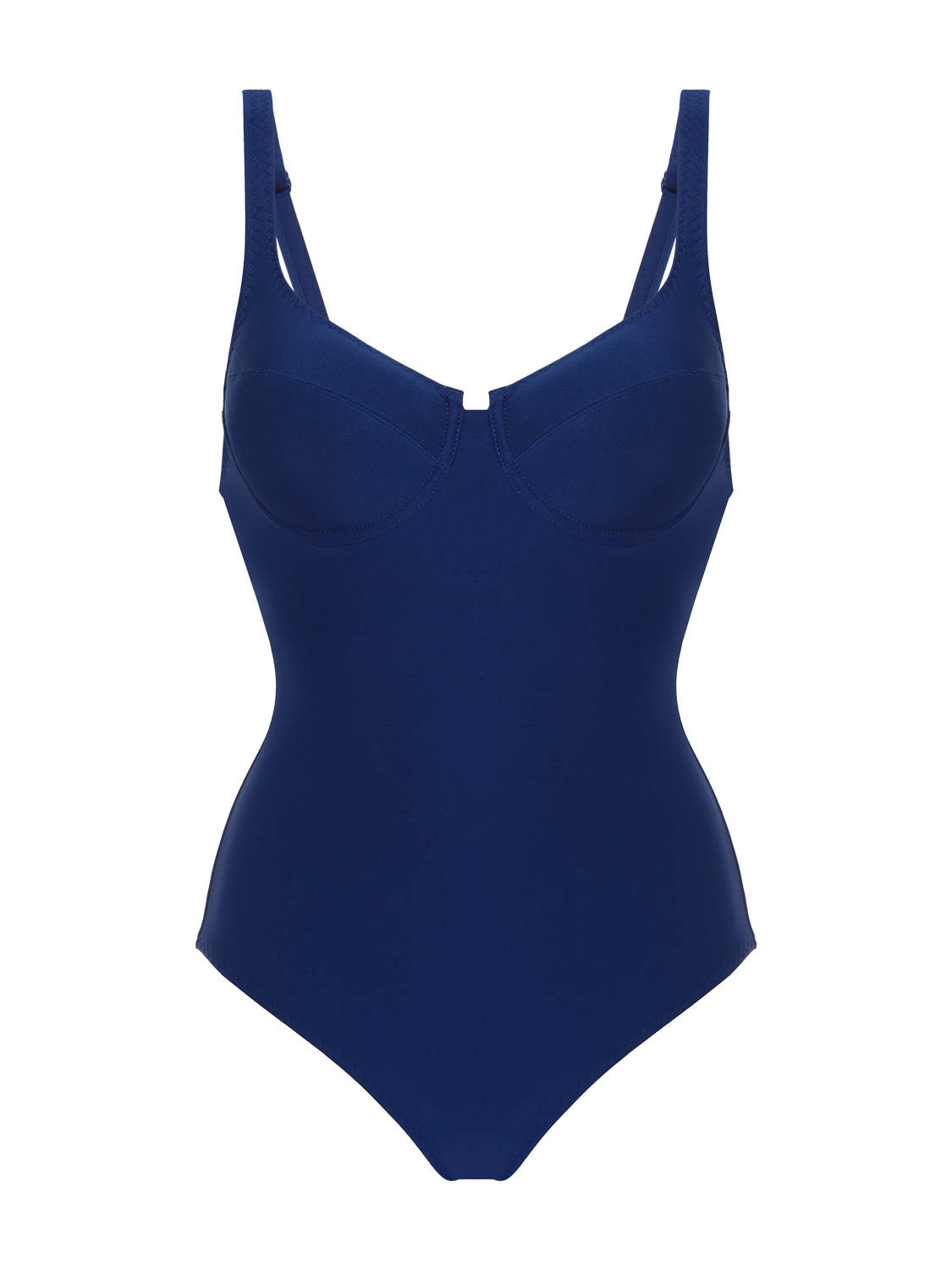 Underwired one-piece swimsuit - Midnight