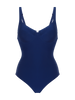 Underwired one-piece swimsuit - Midnight