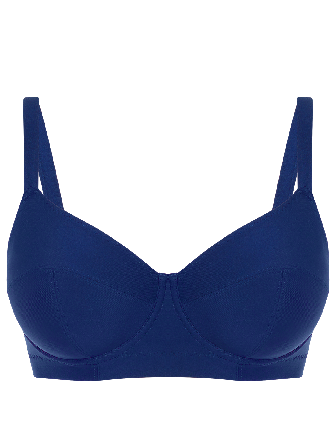 Underwired bikini top - Midnight