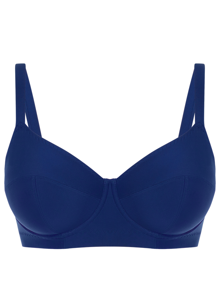 Underwired bikini top - Midnight