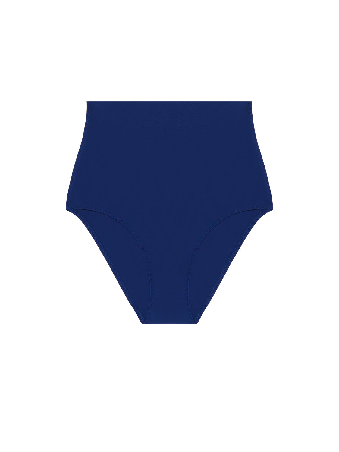 High-waist bikini brief - Midnight