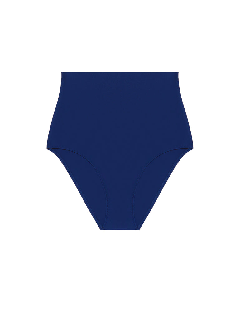 High-waist bikini brief - Midnight