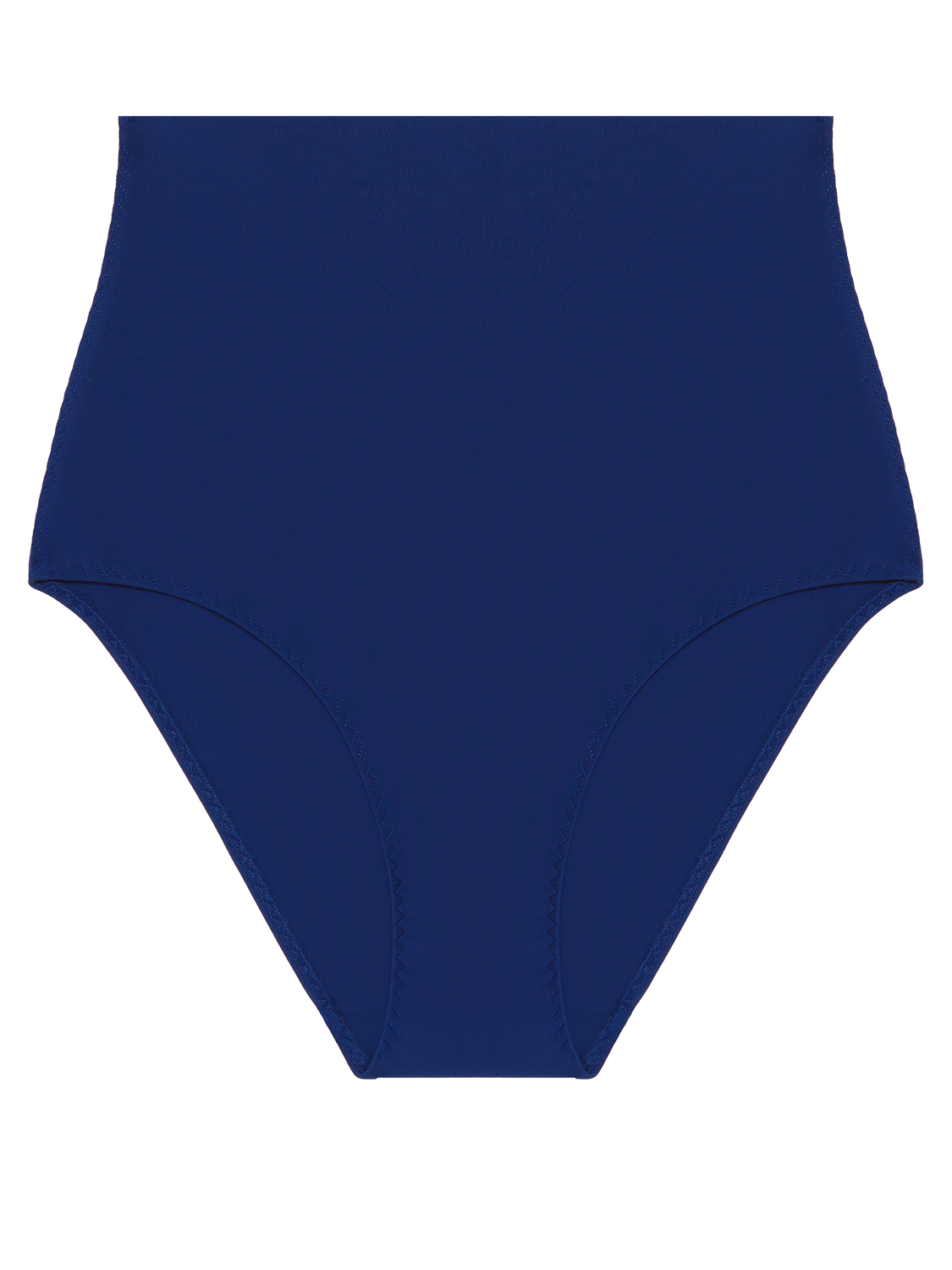 High-waist bikini brief - Midnight