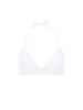Wireless bikini triangle - White