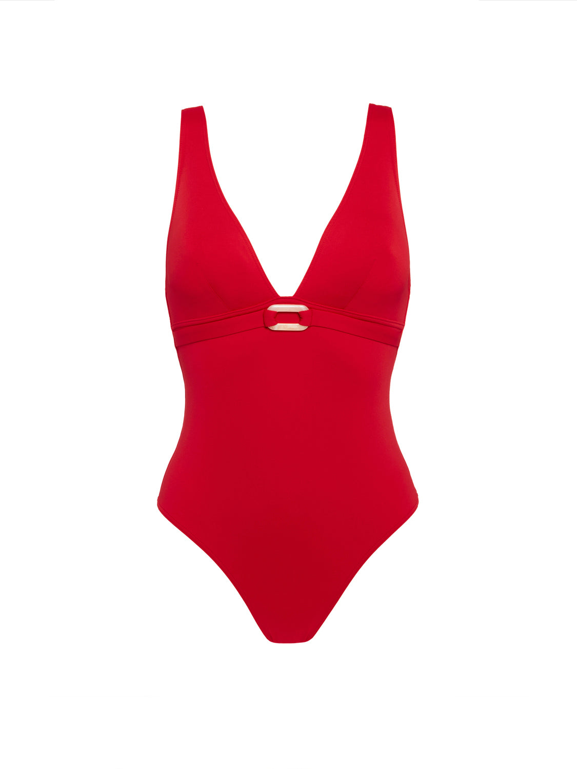 Wireless Molded One-Piece - Scarlet