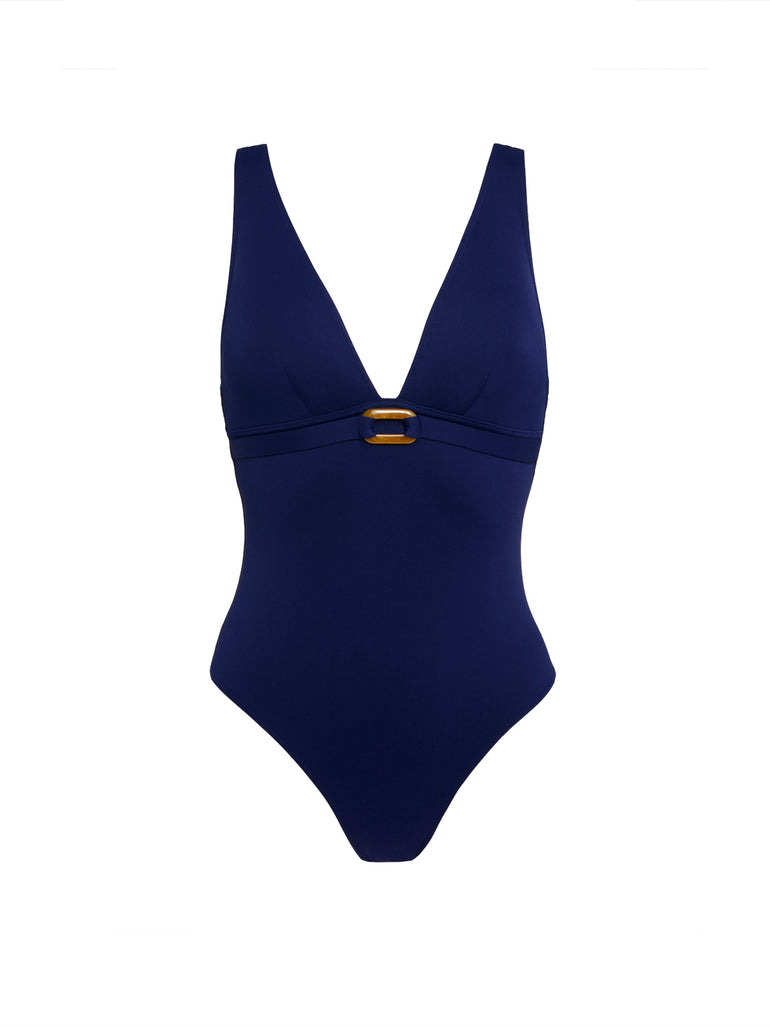 Wireless Molded One-Piece - Navy