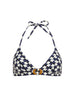 Wireless bikini triangle - Sailing print