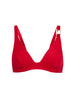Wireless support bikini triangle - Scarlet
