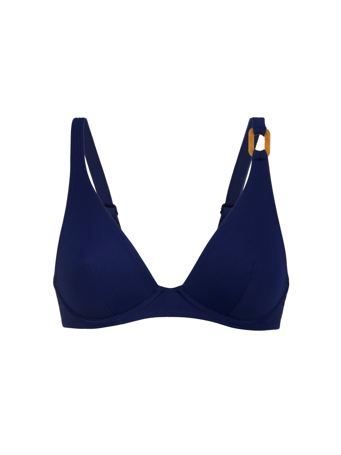Wireless support bikini triangle - Navy