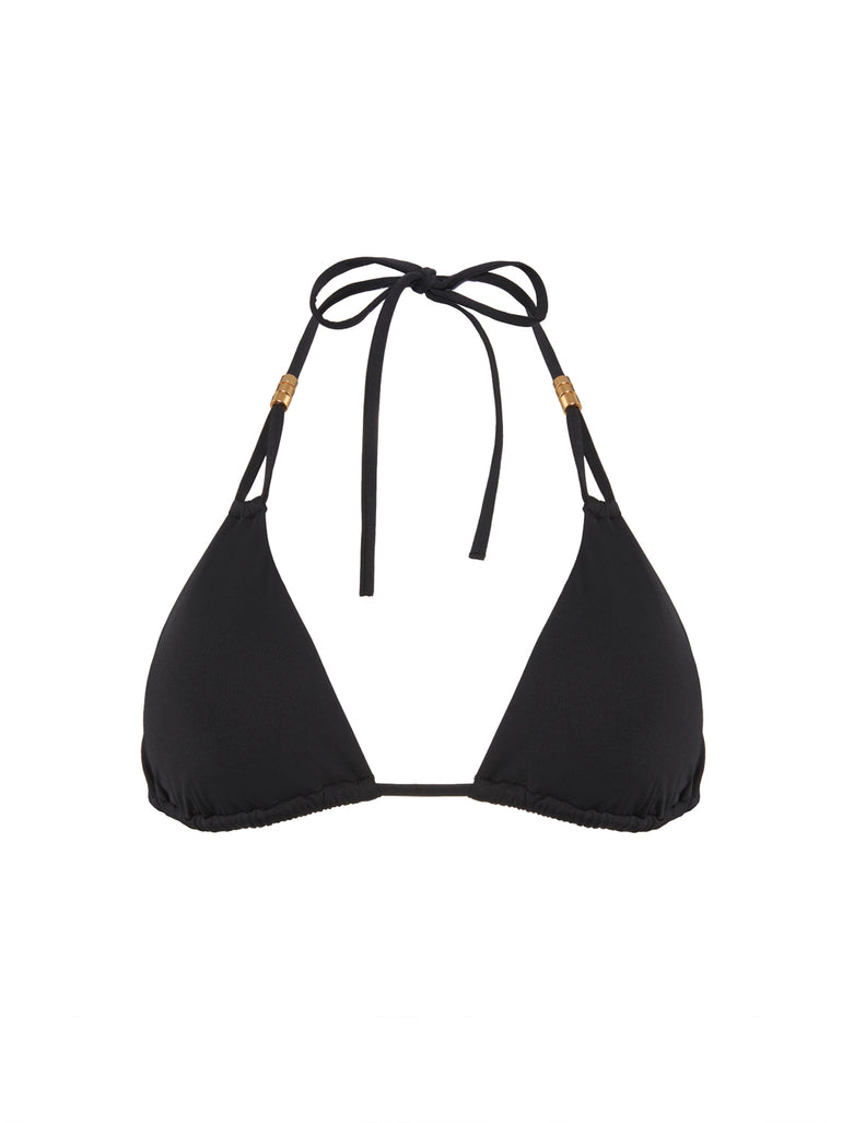 Wireless bikini triangle - Black