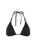Wireless bikini triangle - Black