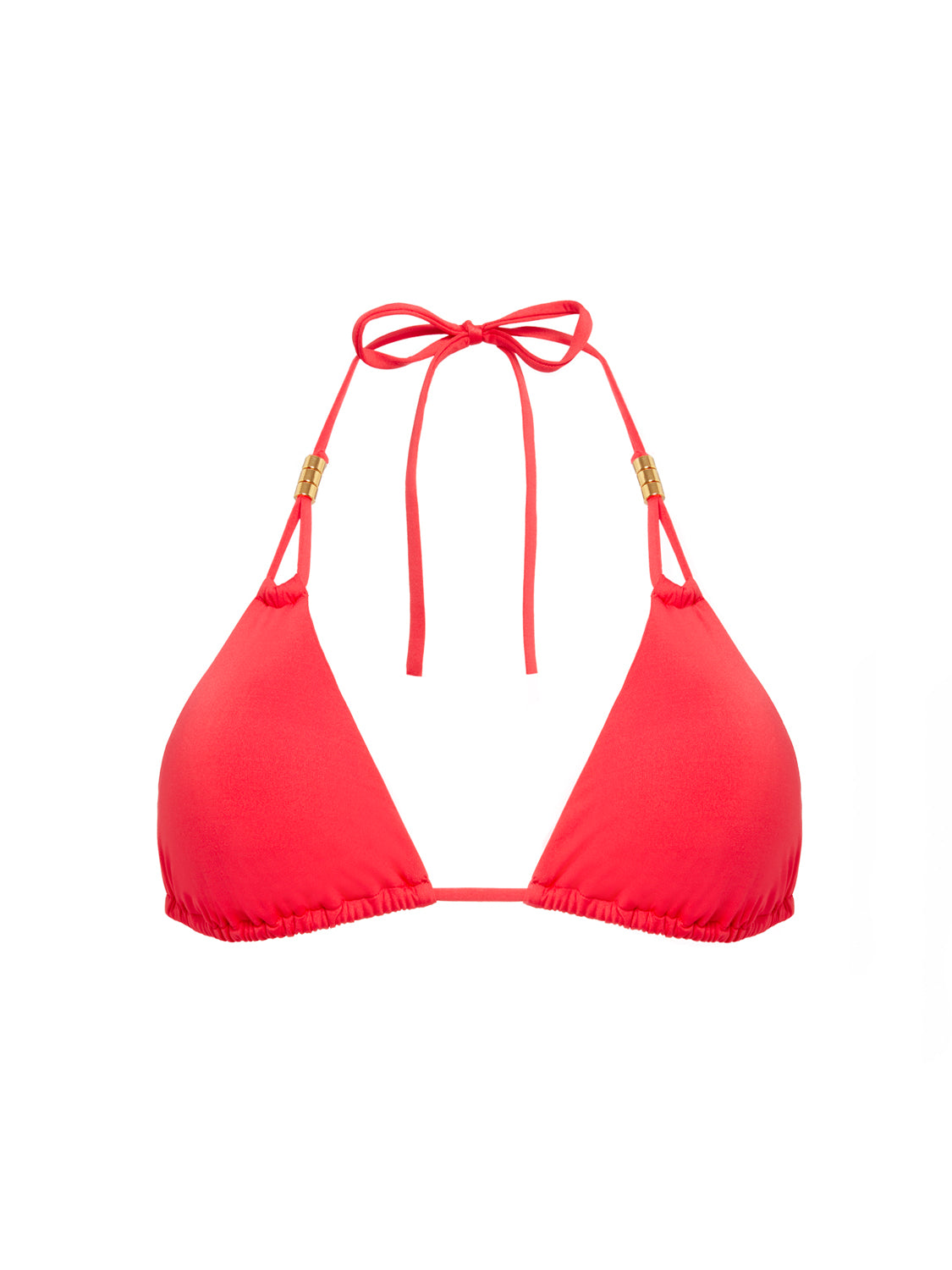 Wireless bikini triangle - Flamingo