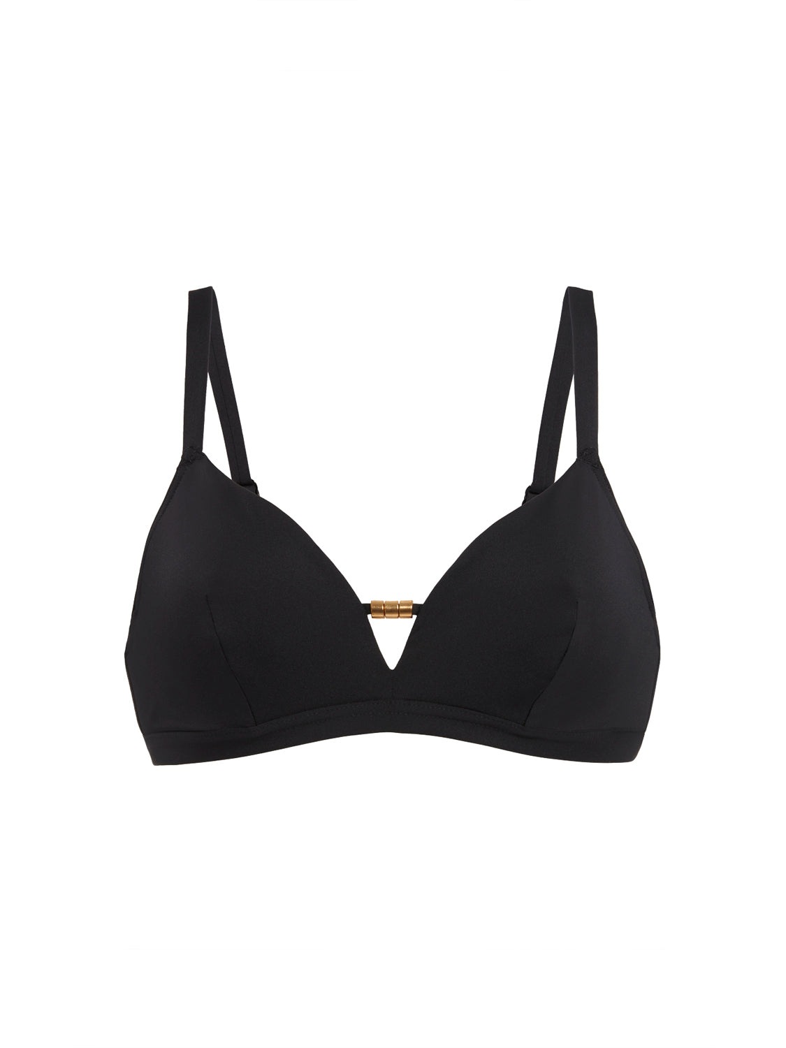 Underwired bikini triangle - Black