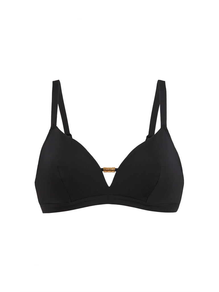 Underwired bikini triangle - Black