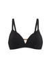 Underwired bikini triangle - Black
