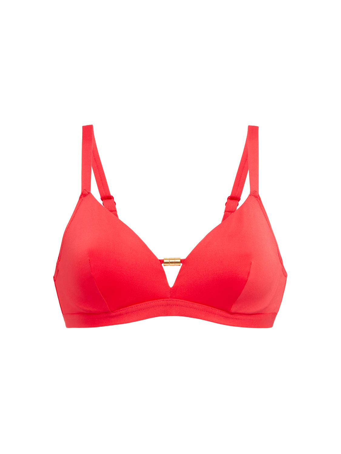 Underwired bikini triangle - Flamingo