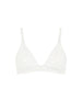 Soft cup triangle bra - Natural
