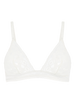 Soft cup triangle bra - Natural