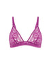 Soft cup triangle bra - Divine Purple