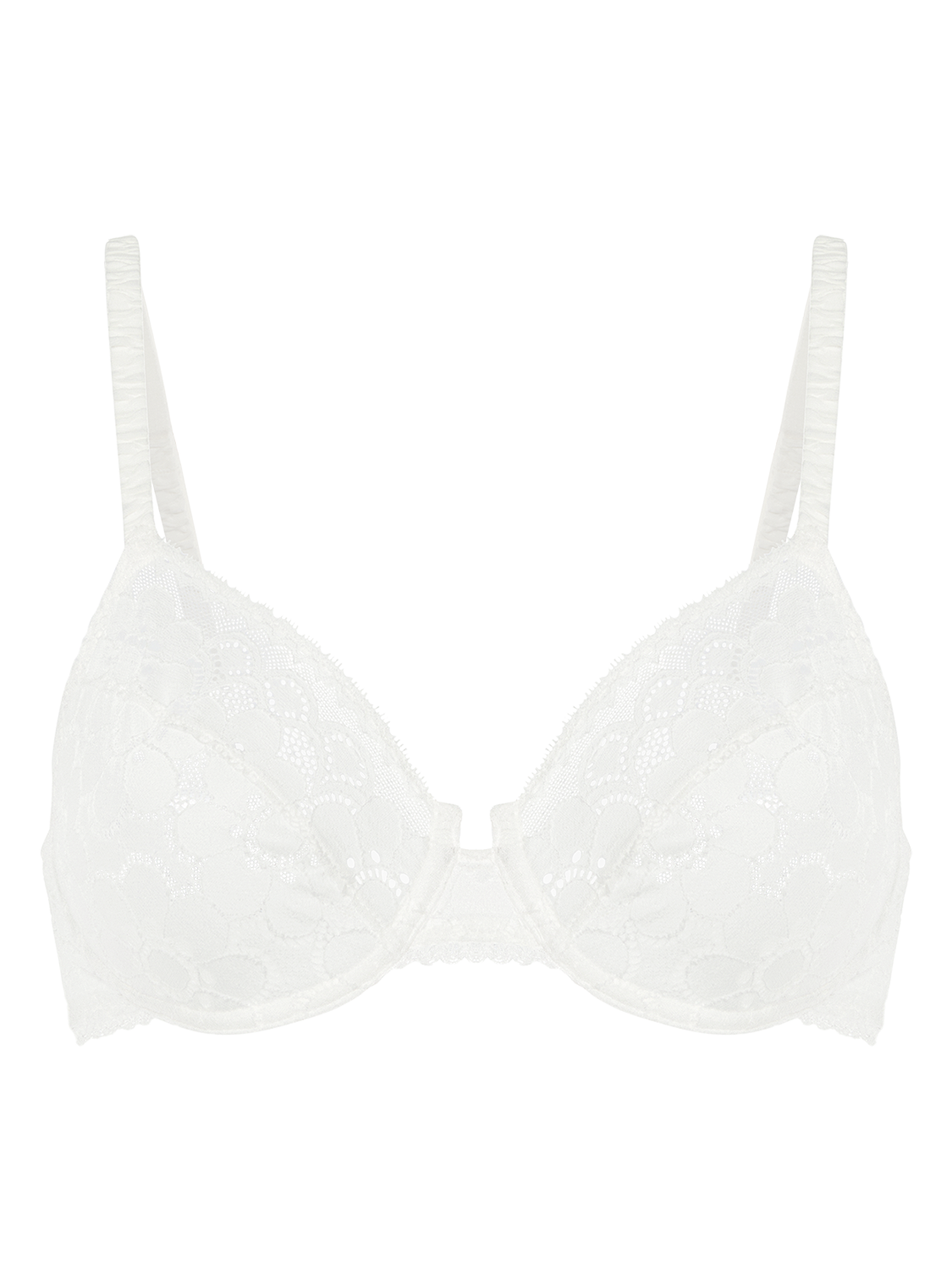 Moulded underwired bra - Natural