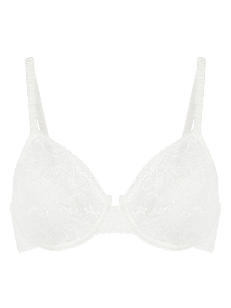 Moulded underwired bra - Natural