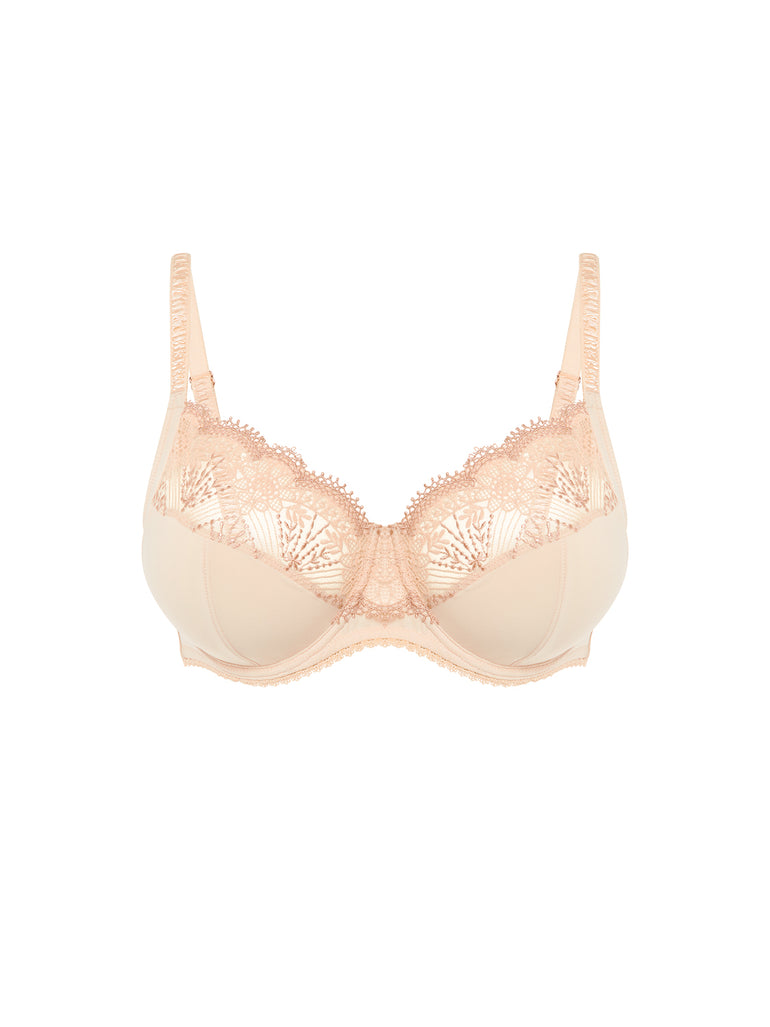 Full cup support bra - Chic Beige