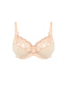 Full cup support bra - Chic Beige