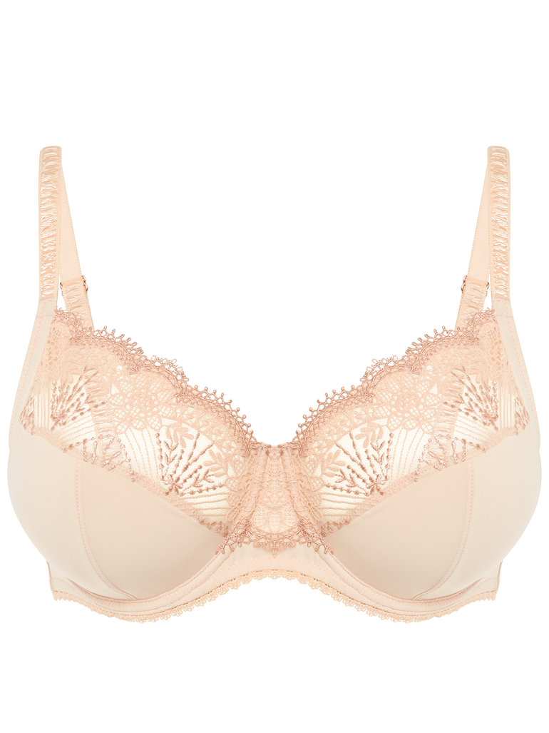 Full cup support bra - Chic Beige