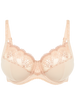 Full cup support bra - Chic Beige