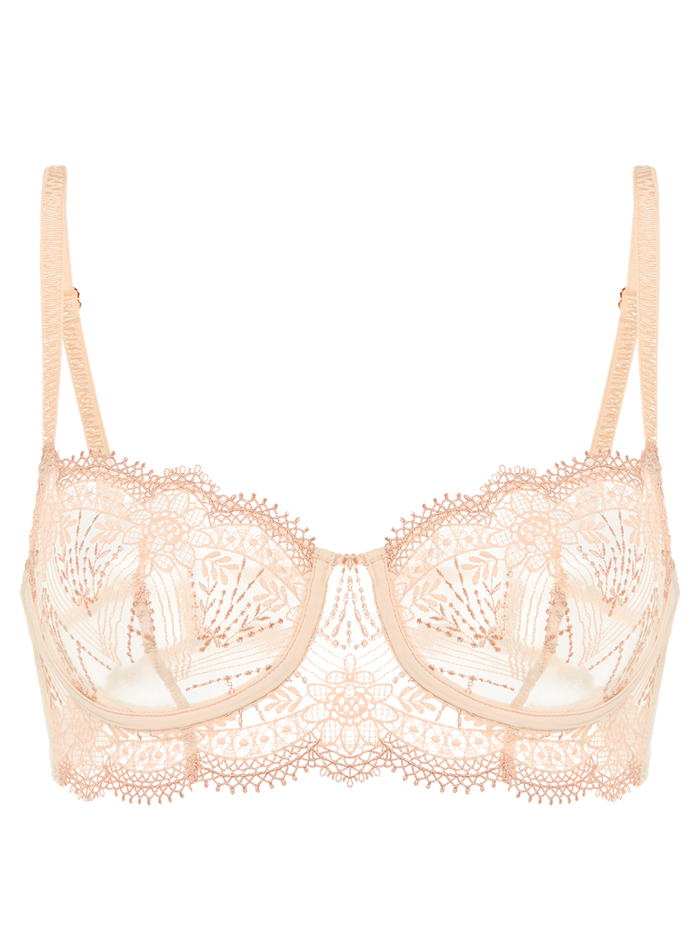 Half cup bra - Chic Beige