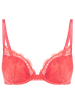 Push-up bra - Coralia Red