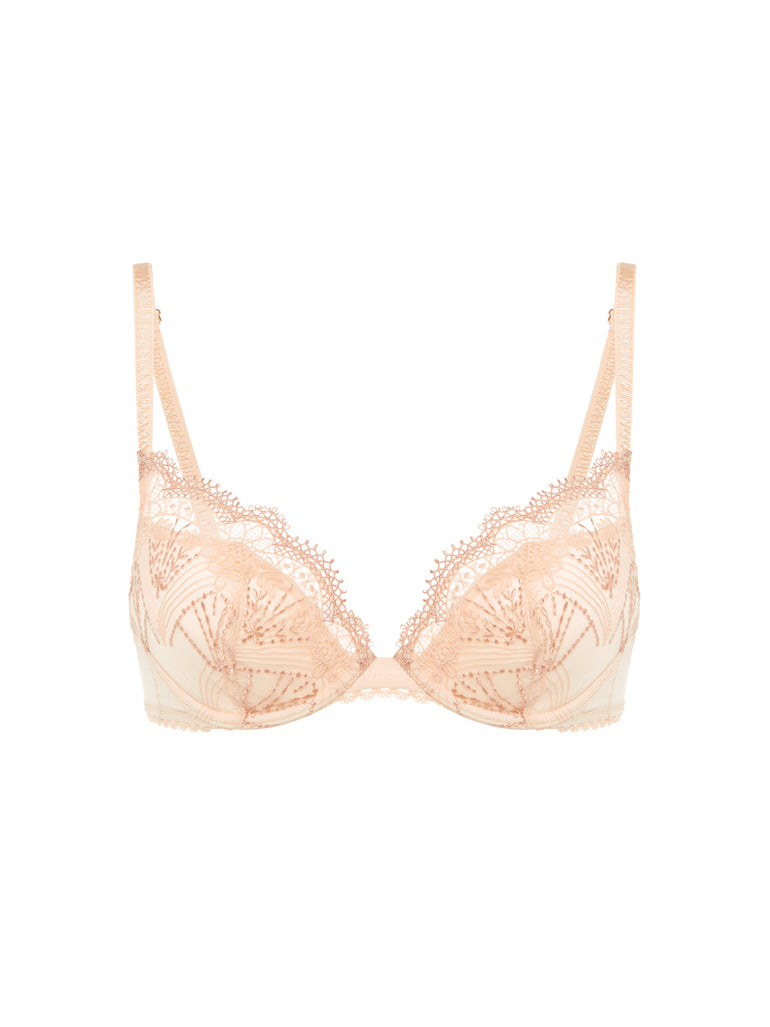 Push-up bra - Chic Beige
