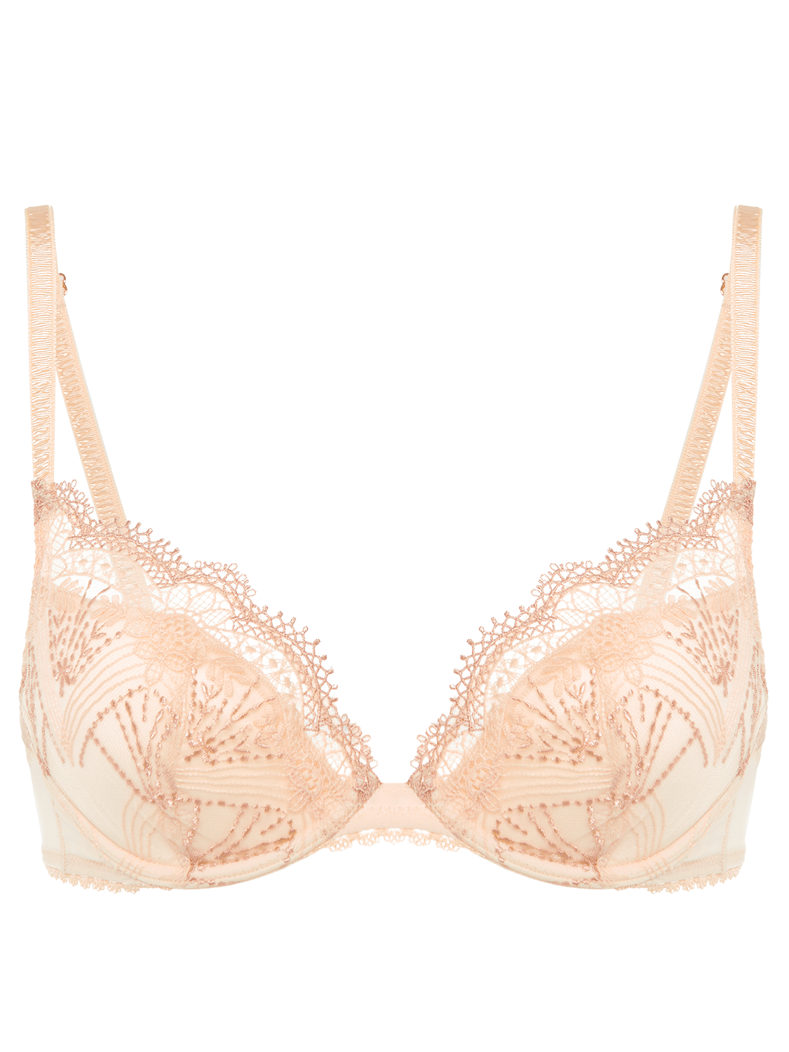 Push-up bra - Chic Beige