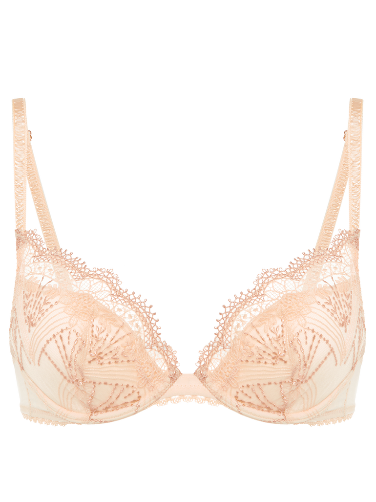 Push-up bra - Chic Beige