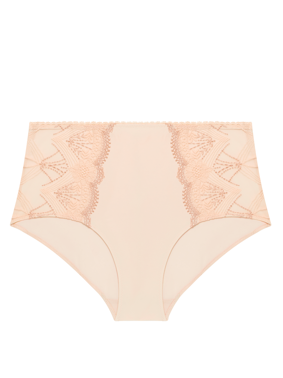 High-waist brief - Chic Beige