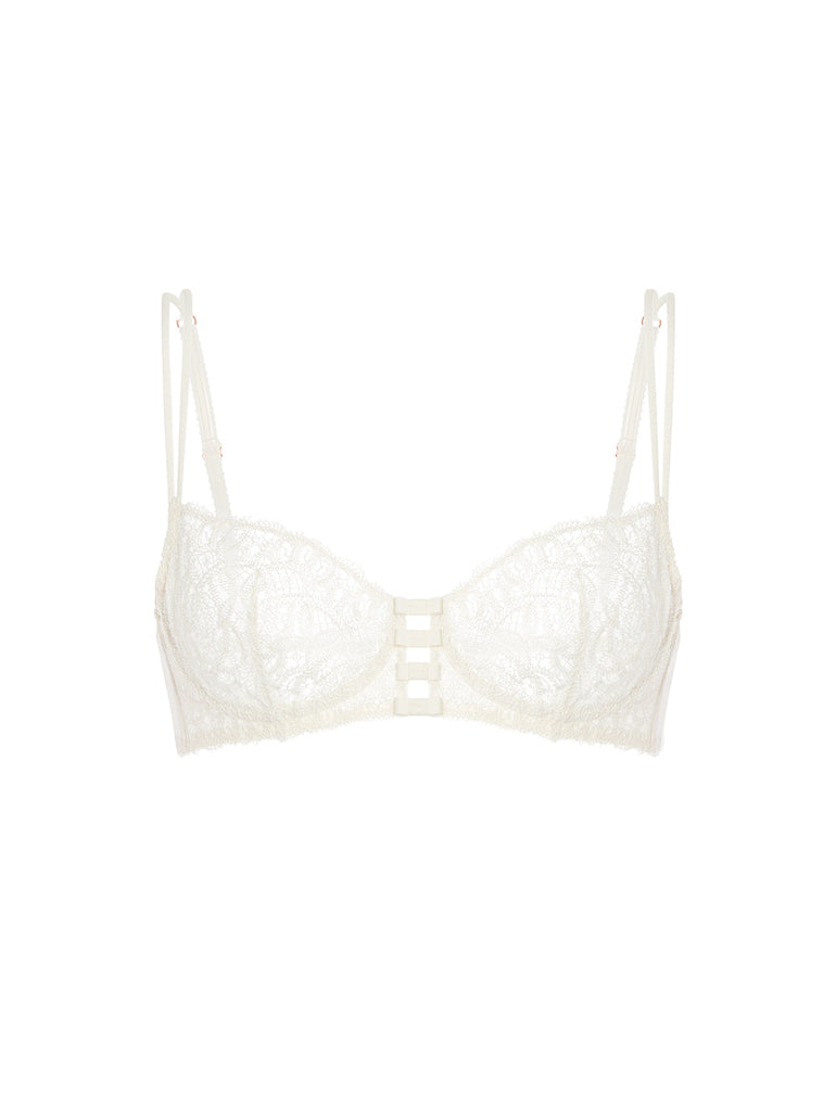 Half cup bra - Natural