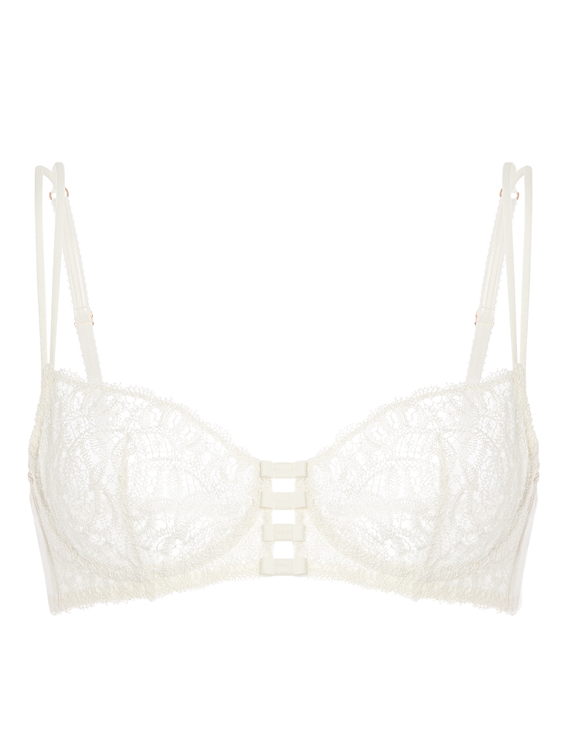 Half cup bra - Natural