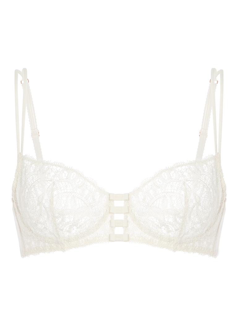 Half cup bra - Natural