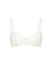 Half cup bra - Natural