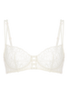 Half cup bra - Natural