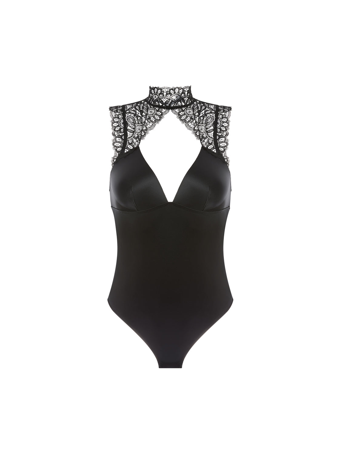 ブラックレースボディスーツ　SIMONE PERELE 激安 Simone Pérèle | Bodysuits