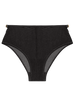 High-waist brief - Black