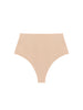High waist shaper thong - Peau rosée