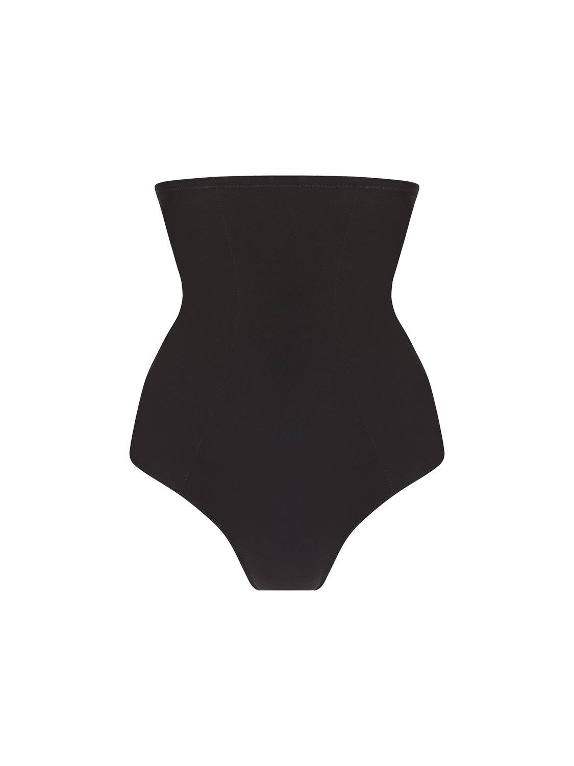 High waist shaper brief - Black