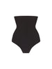 High waist shaper brief - Black