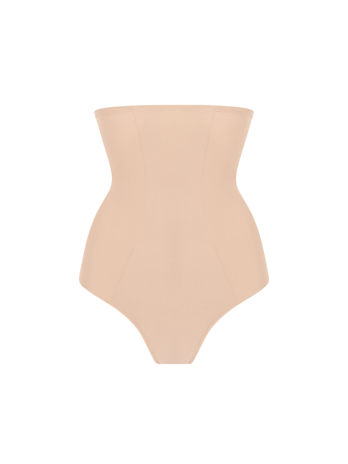High waist shaper brief - Peau rosée