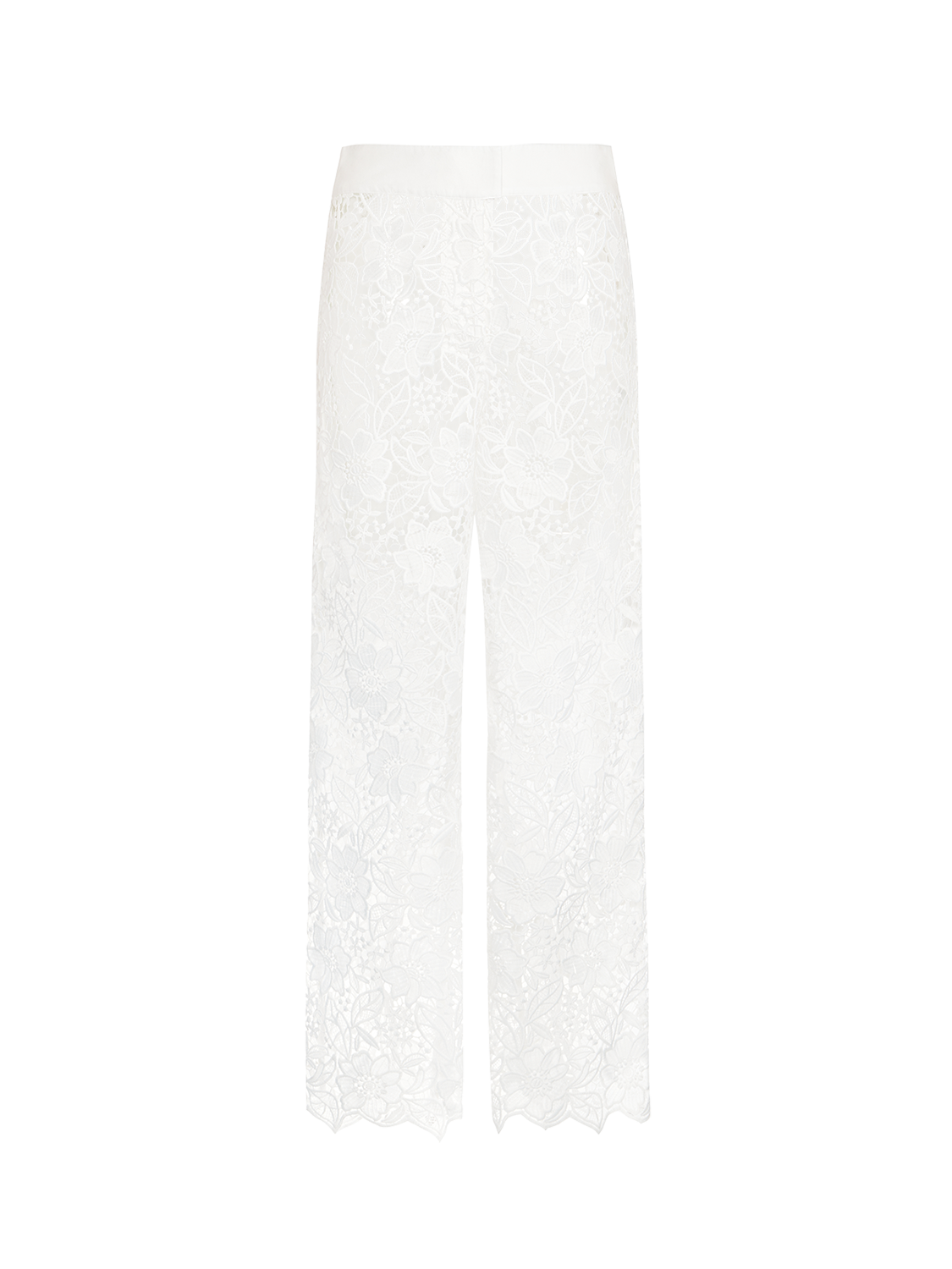 Night pants - White