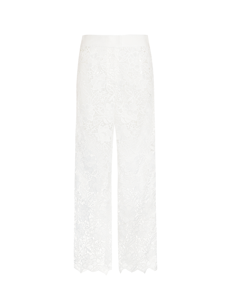 Night pants - White