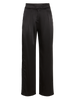 Trousers with embroidery - Black